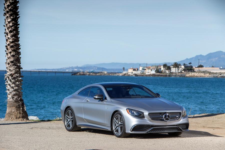  Mercedes-Benz S65 AMG Coupe 2015 года  (US) (фото 11 из 21)